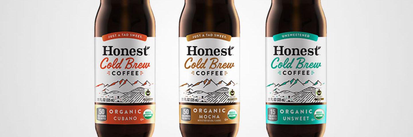 Honest Launches Organic Cold Brew Coffees - News & Articles