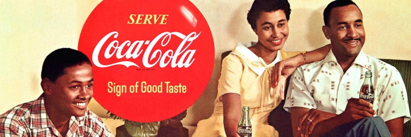 Sign of Good Taste ad by Coca-Cola
