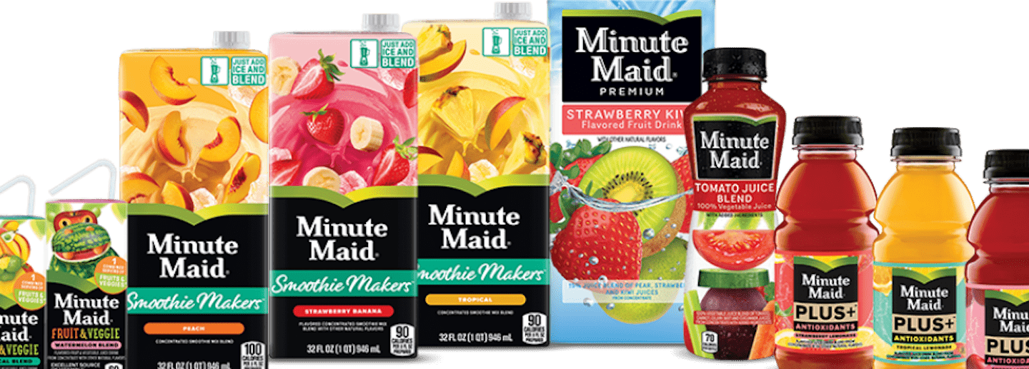 Minute Maid Expands Portfolio For On The Go Families News Articles