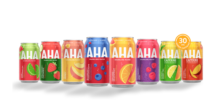 Aha Launches New Sparkling Water Flavors News Articles