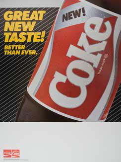 New Coke: The Most Memorable Marketing Blunder Ever? - News & Articles