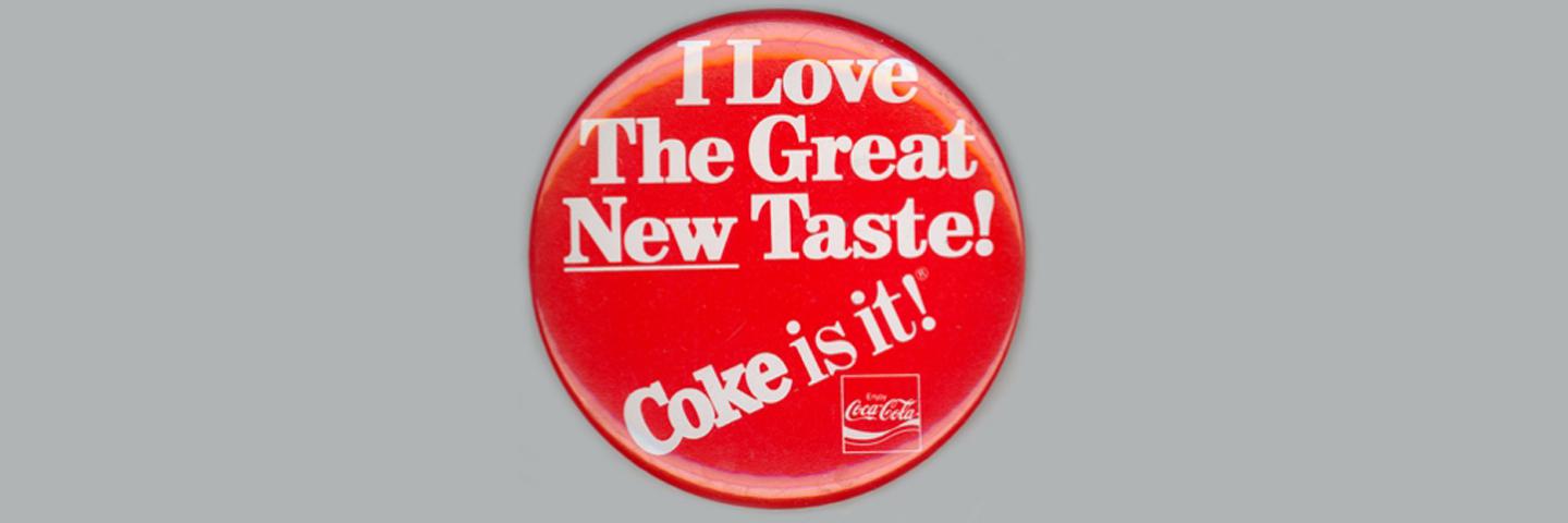 The Infamous 1985 Launch Of New Coke News Articles The Infamous 1985 Launch Of New Coke News Articles