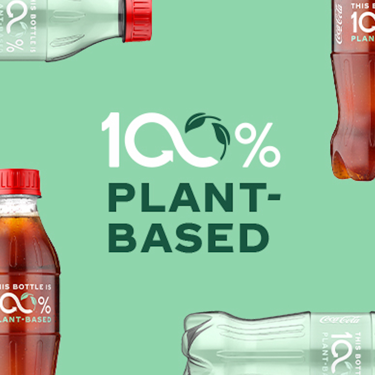 Bottles Made From 100% Plant The Coca-Cola Company