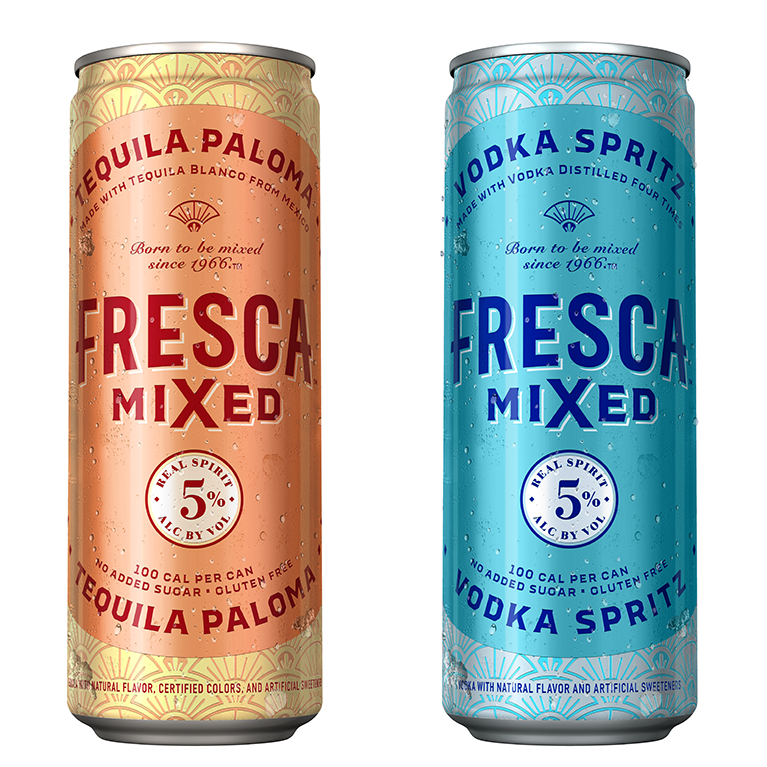 Fresca Canned Cocktails Make Debut News & Articles