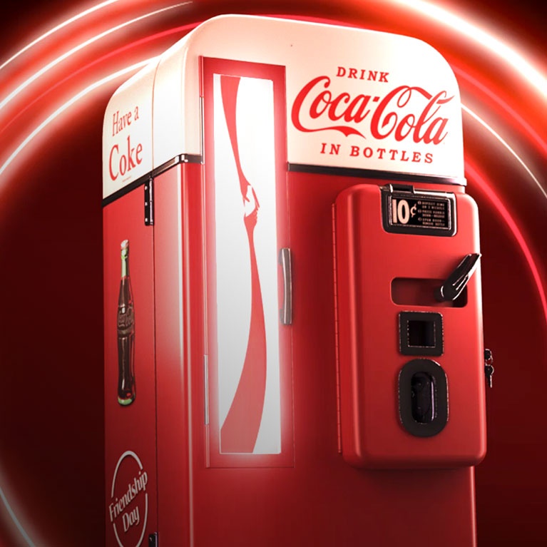 Coca-Cola to Offer First-Ever NFT Collectibles in International Friendship  Day Charity Auction – News & Articles