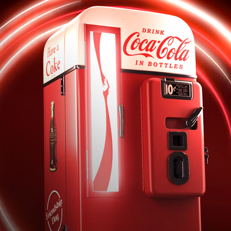 Coca-Cola to Offer First-Ever NFT Collectibles in International Friendship Day Charity Auction – News & Articles
