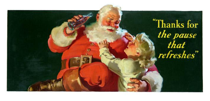 Five Things You Never Knew About Santa Claus And Coca Cola News Articles