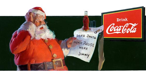 Haddon Sundblom the Coca-Cola Santas - News & Articles