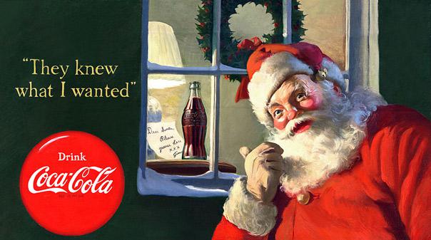 Haddon Sundblom and the Coca-Cola Santas - News & Articles