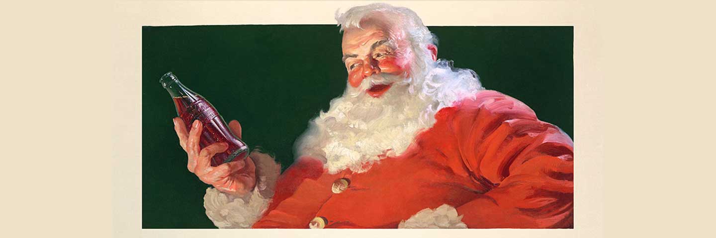 Santa Claus Sundblom painting