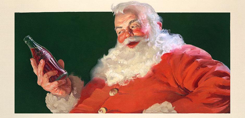 Haddon Sundblom the Coca-Cola Santas - News & Articles