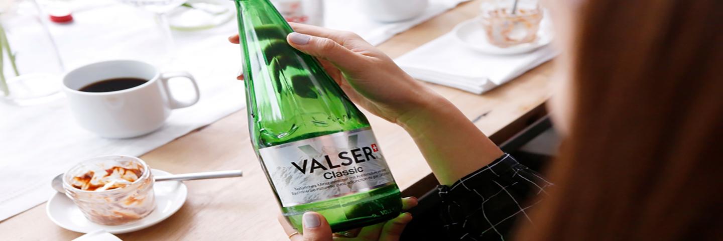 Coca-Cola guages interest in Valser Mineral Water