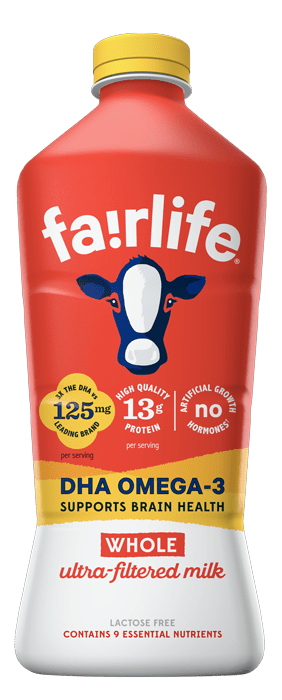 Fairlife Whole Milk Nutrition Propranolols