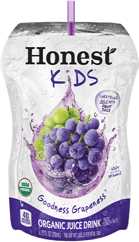 honest kids organic juice