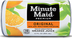 Minute Maid Original Brands Products The Coca Cola Company