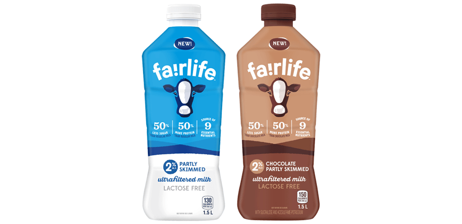 fairlife Unfiltered Milk