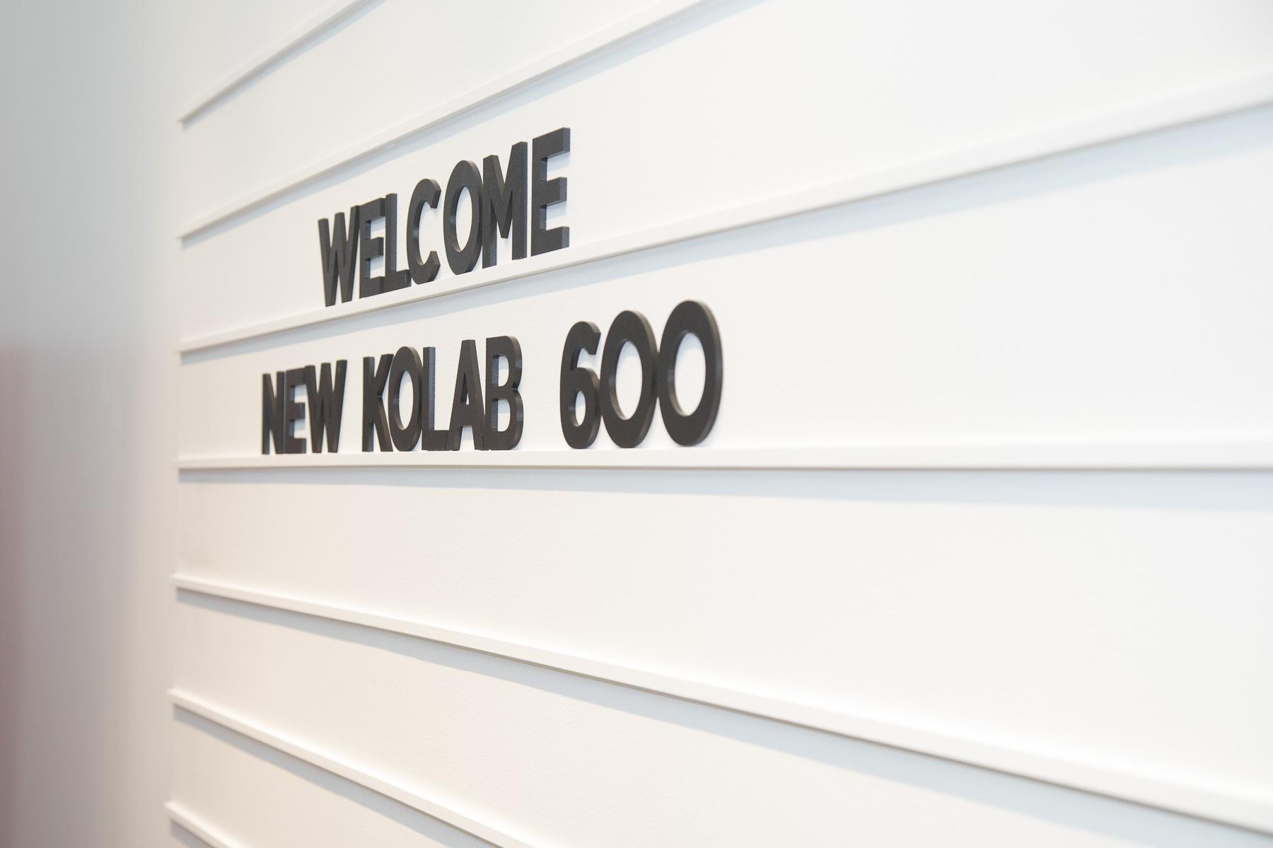 New KOlab Collaboration Center