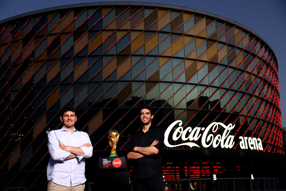 FIFA World Cup™️ Trophy Tour by Coca-Cola Kicks Off Global Journey in Dubai