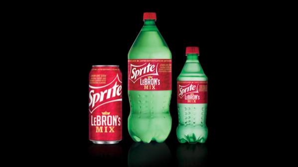 Sprite Brings Back LeBron James Flavor 