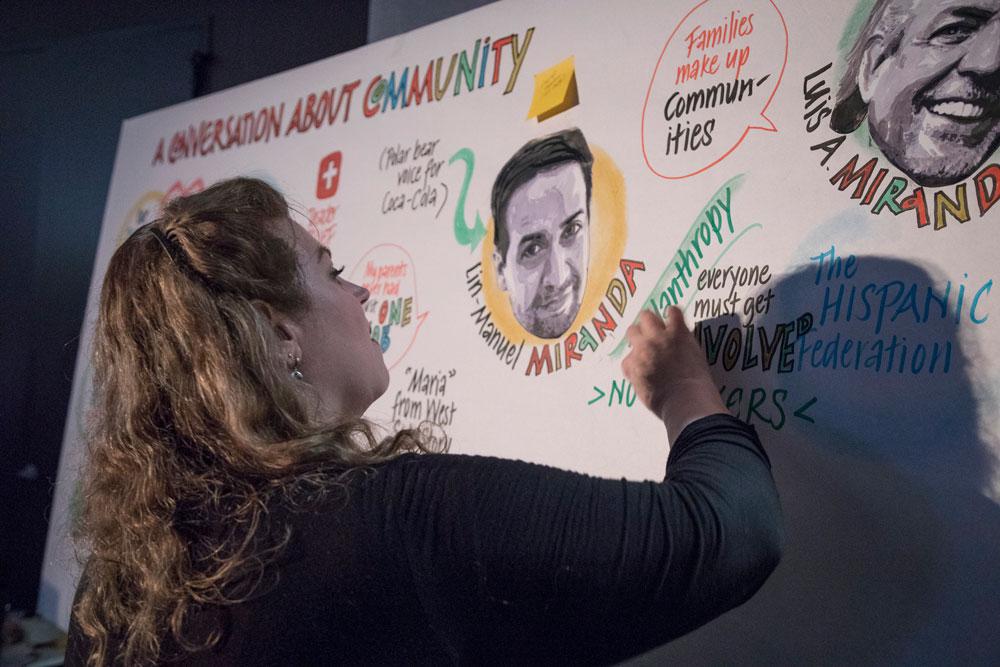 Community Takes Center Stage For Hamilton Creator Lin Manuel Miranda