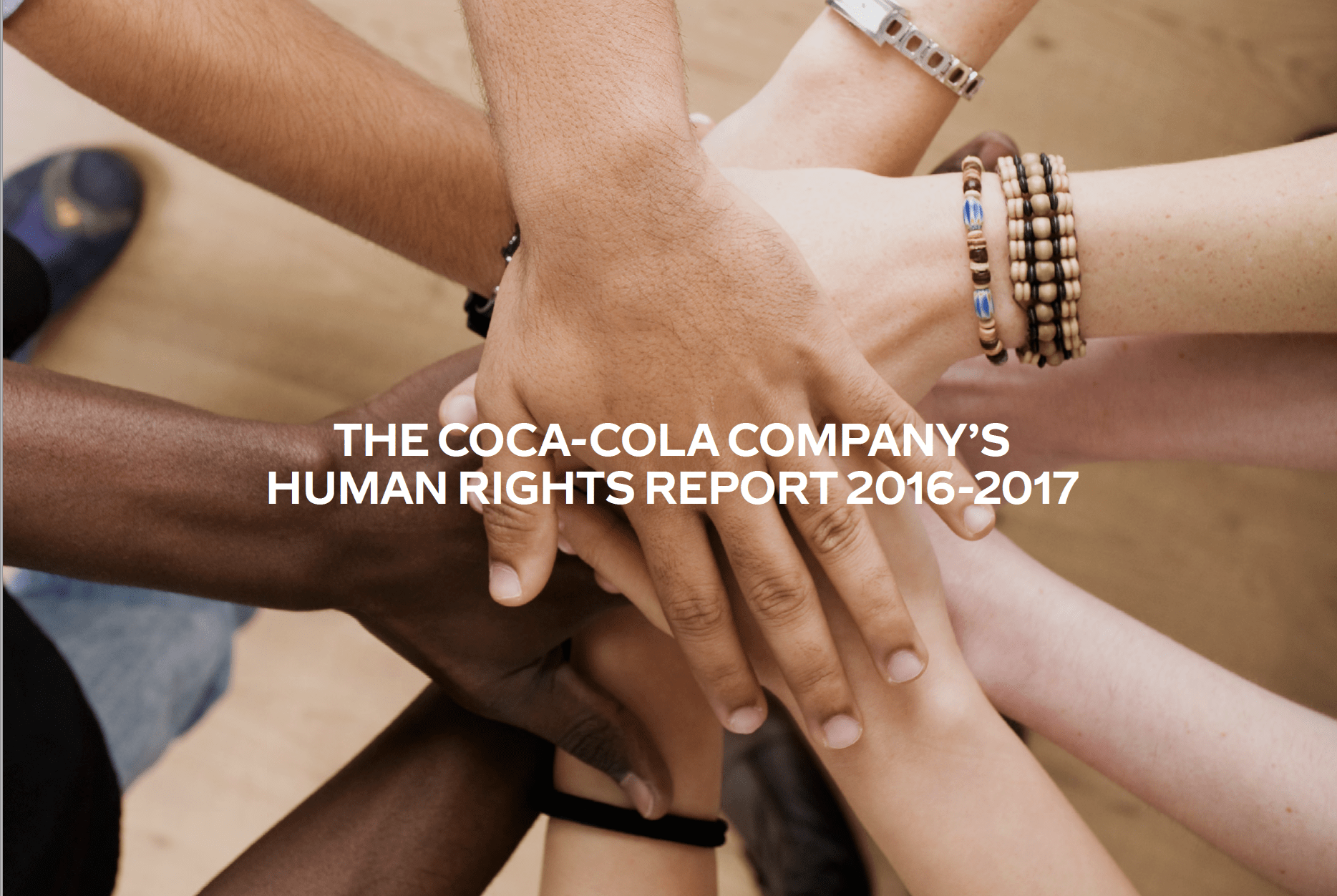 People And Community Values The Coca Cola Company